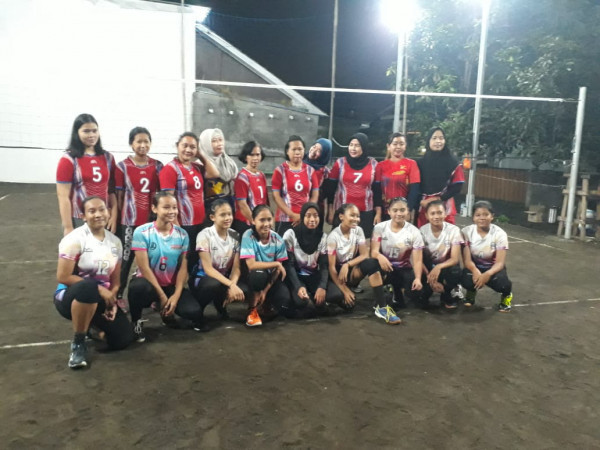 Voleybersama ibu ibu padukuhan pondok